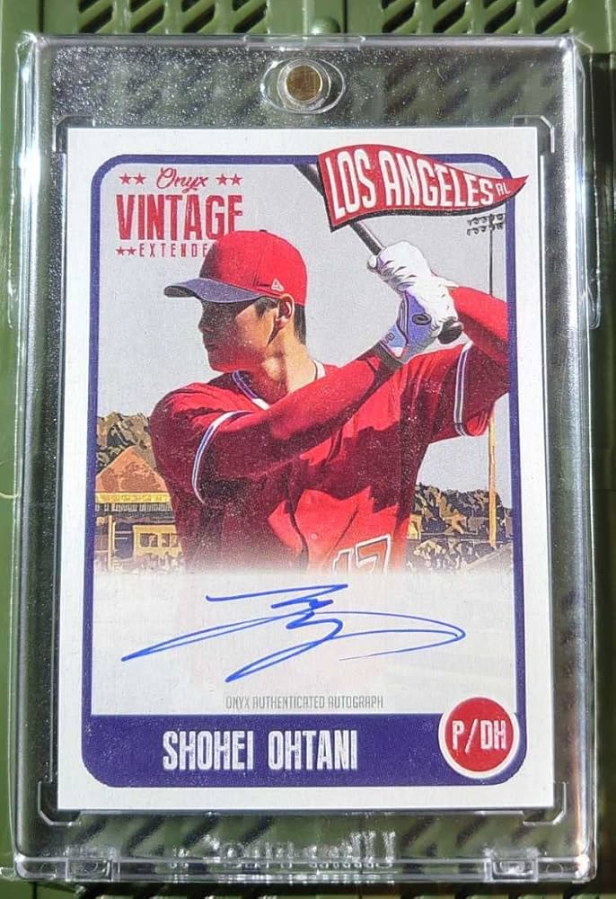 大谷翔平カード限定品 Yahoo!オークション - 【7】限定25枚 大谷翔平 2023 Toppsカード